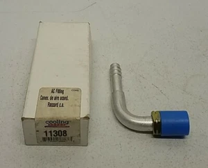 11308 Cooling Depot HVAC Heater Hose Fitting 11308 HVAC Heater Hose Fitting - Picture 1 of 3