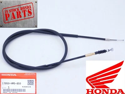 Nuevo cable obturador genuino Honda 96-00 TRX300 FW Fourtrax 300 4x4 OEM auténtico Foto 1 de 4