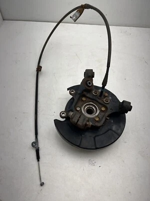 2013-2016 NISSAN PATHFINDER REAR LEFT SIDE SPINDLE KNUCKLE HUB BEARING OEM . - Image 1 of 4