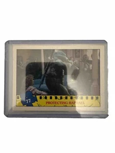 Protecting Raphael #77 1990 Topps TMNT: The Movie NM - Picture 1 of 2