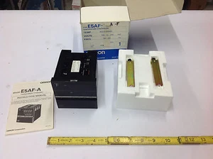 Omron E5AF-A-F AC100/240 Temperature Controller Multi-Range NEW IN BOX - Picture 1 of 6