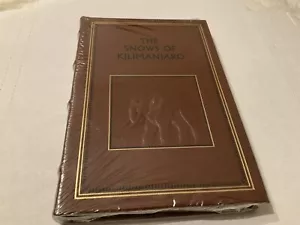 Easton Press: ERNEST HEMINGWAY: SNOWS OF KILIMANJARO New Sealed - Picture 1 of 7