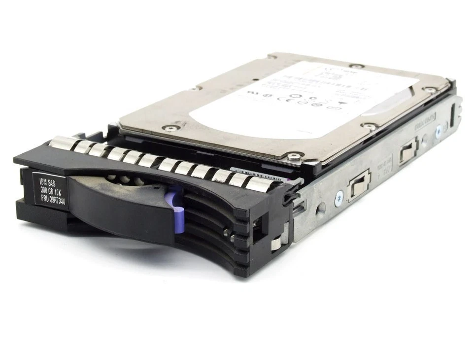 IBM Eserver Xseries 300GB 10K 3.5" SAS HDD 40K1041 39R7344 26K5839 ST3300555SS - Image 1 of 1