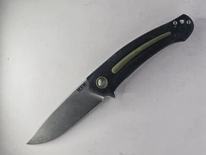 MKM Arvenis Folding Knife M390 Blade Made In Maniago Italy FX01-MGGR - Picture 1 of 2