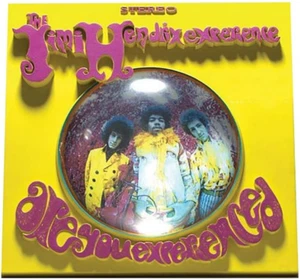 Box of 6 McFarlane Toys 3D Album Cover - Jimi Hendrix "Are You Experienced", NEW - Picture 1 of 7