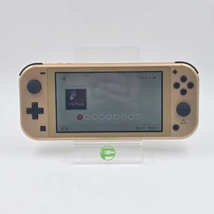 Nintendo Switch Lite HDH-001 Legend of Zelda Hyrule Edición Limitada - Dorado - Imagen 1 de 11