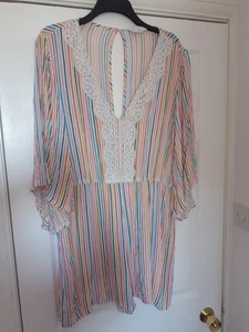 Women's Dorothy Perkins Beach Jumpsuit Size 20-22 Pit To Pit 22inch NWOT - Picture 1 of 12