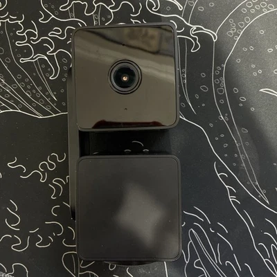 Wyze - Pan v3 Indoor/Outdoor Pan/Tilt/Zoom 1080p Security Camera - Black - Image 1 of 4