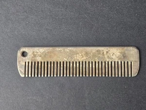 Tiffany & Co. Made in Italy Sterling Silver Baby Comb - Picture 1 of 5