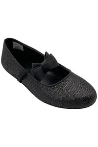 Michael Kors Kid's Girl Rover Slip On Mary Janes Black - Picture 1 of 3