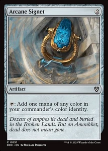 Arcane Signet 51 NM MTG Aetherdrift DFT DRC Magic - Picture 1 of 3