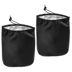 2 Pcs Mirror Protector Car Rearview Rain Cover Oxford Cloth Shield - Picture 1 of 12