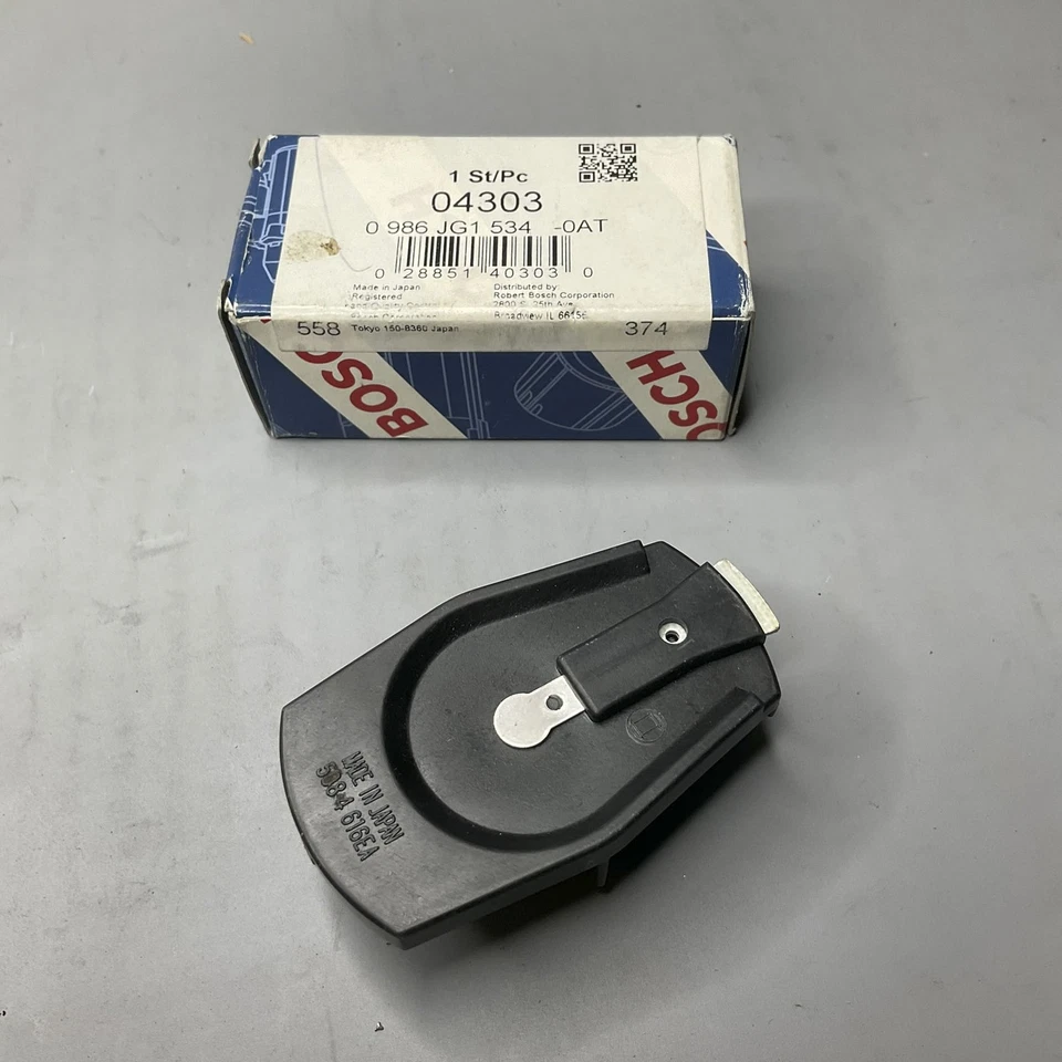 Rotor de distribución Bosch genuino para Honda Accord V6 1995-1997 2,7 L 04303 Foto 1 de 2
