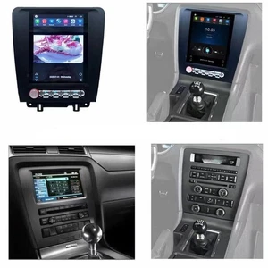 9.7'' Car Radio Wireless Android Auto CarPlay 6+128GB For 2010-2014 Ford Mustang - Picture 1 of 15