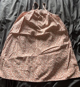 H&M Girls Summer Dress Age 9-10 Years Butterflies Strappy - Picture 1 of 3