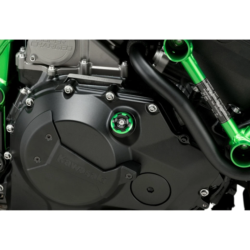 For Aprilia Tuono V4 1100 2018-2019 Puig 20343A Hi-Tech Plug-Oil Cap - Imagem 1 de 1