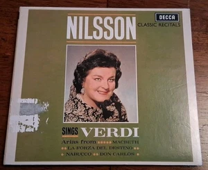 NILSSON Classic Recitals Sings VERDI / Birgit Nilsson (CD, 2004, Decca) - Picture 1 of 3