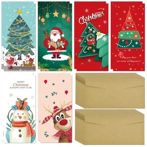 Christmas Money Holder for Cash Gifts with Envelopes - 30 Pack of Christmas G... - Picture 1 of 7