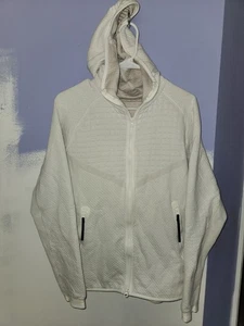 Neu ohne Etikett Nike Tech Pack weiße Therma-Fit ADV-Jacke mit durchgehendem Reißverschluss - Herren Medium - SCHÖN! - Bild 1 von 7