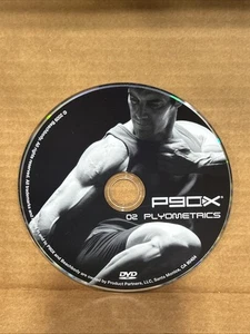 P90X 02 Plyometrics Home Fitness Workout Replacement DVD Disc Only Extreme FS - Picture 1 of 2