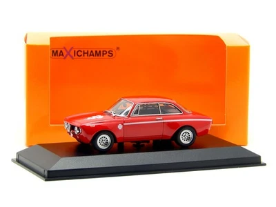 1/43 Alfa Romeo GTA 1300 Junior Red Maxichamps Minichamps 940 120600 Model - Image 1 of 4