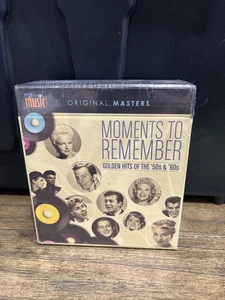 Moments To Remember Original Masters Golden Hits 50s & 60s 6CD Box Vol 1-6 New - Picture 1 of 5