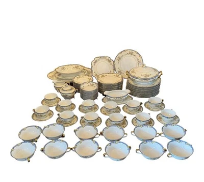 Noritake Casino 91 Pieces For 12 - Imagem 1 de 4