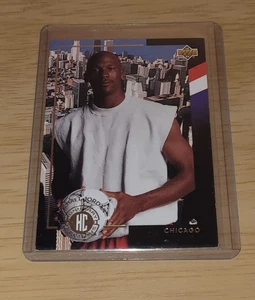 Upper Deck 1994 - World Cup English/Spanish Honorary Captains - Michael Jordan - Bild 1 von 7