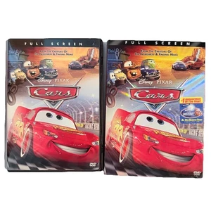 Cars (2006/DVD) mit Schutzhülle Vollbild Disney / Pixar Owen Wilson Neuwertig D1 - Bild 1 von 4