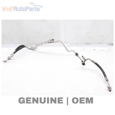 2013-2016 MERCEDES-BENZ GL450 X166 - MANGUEIRA AC / LINHA / TUBO 1668300100 - Imagem 1 de 4