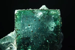 Fluorite & Pyrite With Zoning / Akwana, Nigeria / Color Changing Fluorescent Mul - Picture 1 of 6