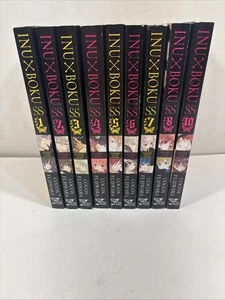 Inu X Boku Ss Manga Englisch Oop 1-8 10 RAR Rarität fehlt 9 11 - Bild 1 von 9