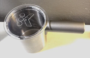 Keurig K-Café Milk Frother Cup Replacement Part 80 Milliliters Nickel - Picture 1 of 2