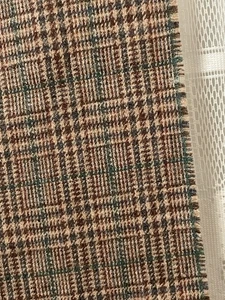 Vintage Pendleton Wollschal Fransen kariert Made USA 70er seltene Farben Angebot lesen - Bild 1 von 8