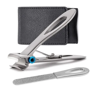 Toenail Clippers for Thick Toenails Wide Jaw Opening Ultra Sharp Toe Nail Cli... - Picture 1 of 9