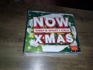 now thats what i call XMAS christmas 3 cd set CD audio - Picture 1 of 2