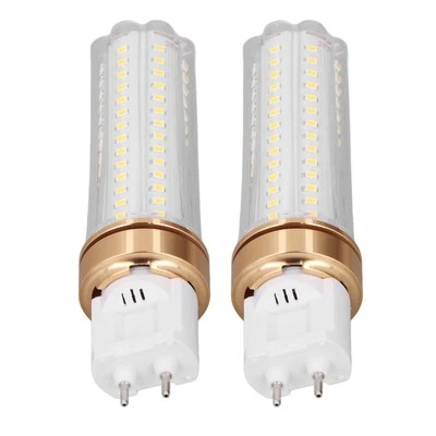 G12 LED Corn Light Bulb Energy Saving LED Light Bulb 20W 2 Pcs SMD Chip 360 - Image 1 of 4