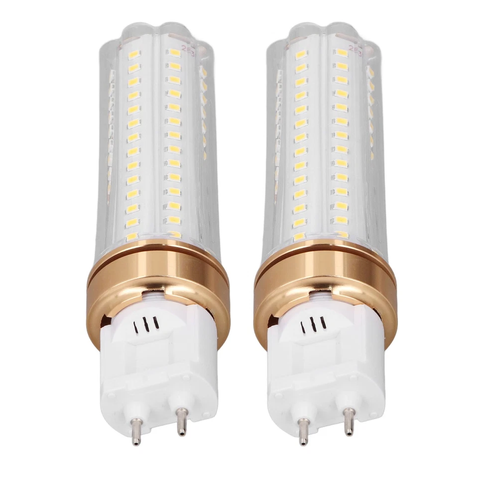 G12 LED Corn Light Bulb Energy Saving LED Light Bulb 20W 2 Pcs SMD Chip 360 - Image 1 of 4