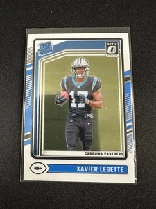 2024 Panini Donruss Optic - Rated Rookie Xavier Legette #299 Holo Prizm (RC) - Bild 1 von 2
