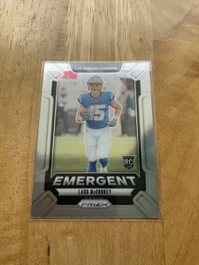 LADD MCCONKEY 2024 PRIZM #13 EMERGENT ROOKIE (RC) - Picture 1 of 2