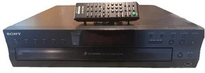 Sony CDP-CE500 5 Disc CD Changer Player USB Recorder - TESTED! With Remote - Picture 1 of 7