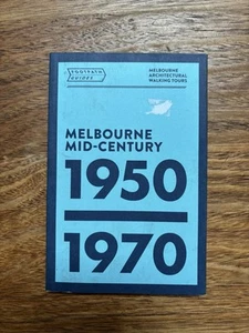 Melbourne Mid-century 1950-1970 ~ Architectural Walking Tours by Footpath Guides - Picture 1 of 4