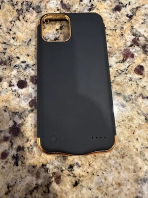 Battery Power Bank 5500mah Case iPhone 12 Pro - Image 1 of 3