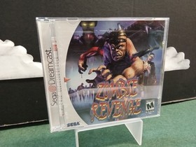 Zombie Revenge for SEGA Dreamcast Complete 2000