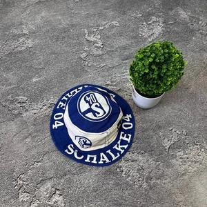 Vintage Fc Schalke 04 Fischerhut Fischemutze Anglerhütte Sonnenhut Hut - Bild 1 von 9