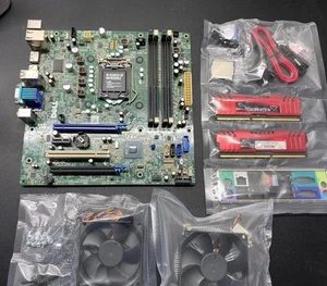 Kit scheda madre Dell Optiplex 7010 MT/DT KRC95 GY6Y8 M9KCM 773VG KV62T - Foto 1 di 10