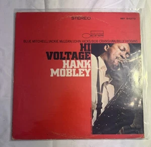 Hank Mobley - Hi Voltage (Record, 1967) ORIGINAL STEREO PRESSING - Picture 1 of 7