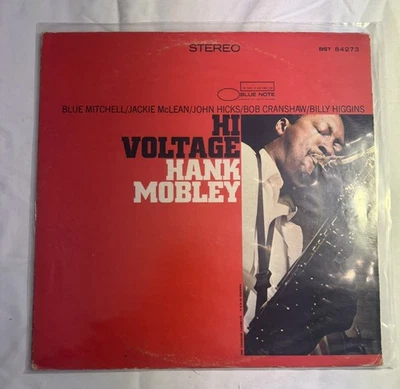 Hank Mobley - Hi Voltage (Record, 1967) ORIGINAL STEREO PRESSING - Image 1 of 4