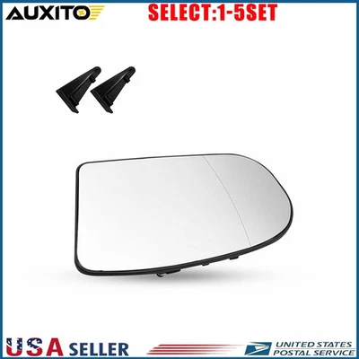 Espejo Gafas Conductor Lado Izquierdo Calefacción para Mercedes Clase E C 2038100121 1-5X Foto 1 de 4