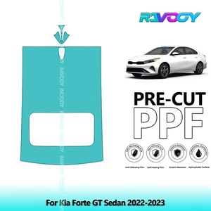 PreCut Paint Protection PPF Kit For Kia Forte GT Sedan 2022-2023 - Picture 1 of 7